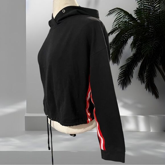 🔥4/$25 Almost Famous Cropped Hooded Jacket - Picture 3 of 6